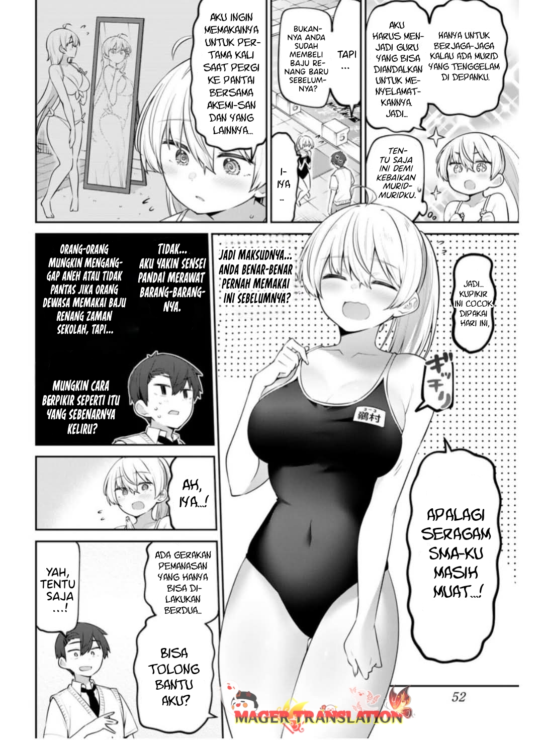 Feeble Feeble–sensei Chapter 23 - halaman 7
