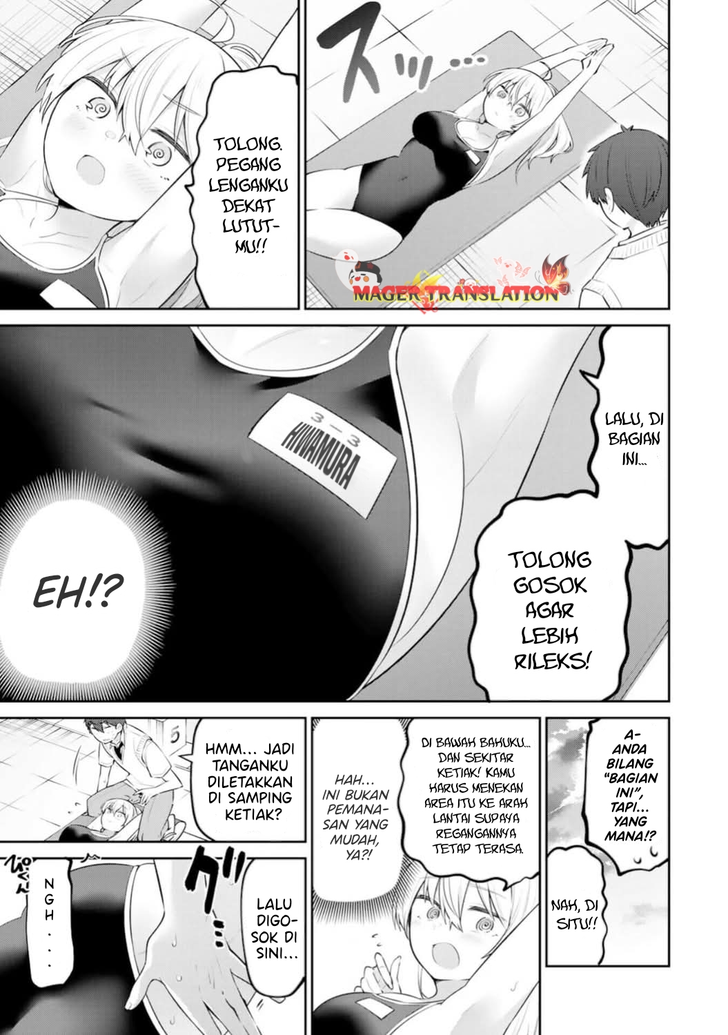 Feeble Feeble–sensei Chapter 23 - halaman 8