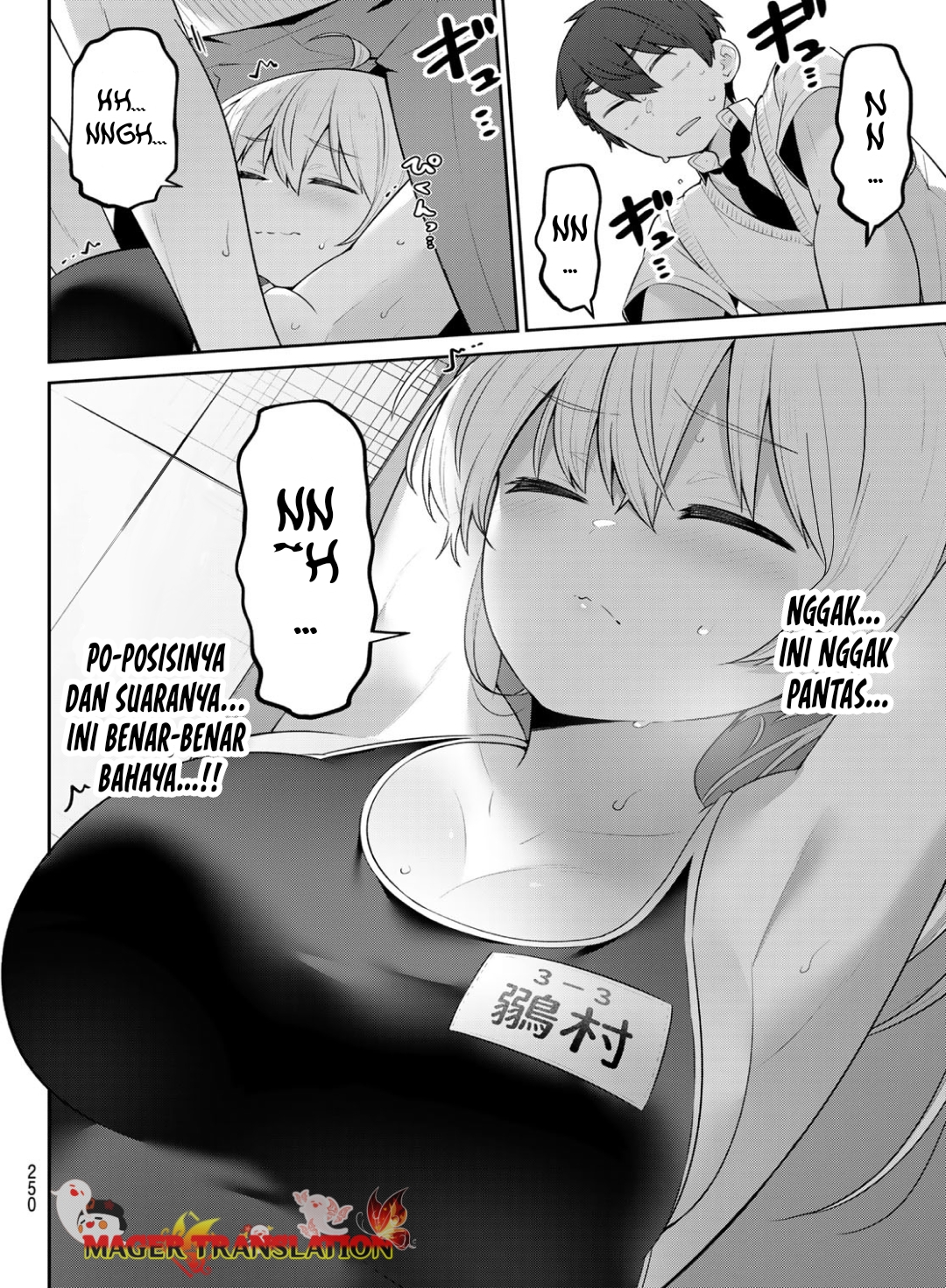 Feeble Feeble–sensei Chapter 23 - halaman 9