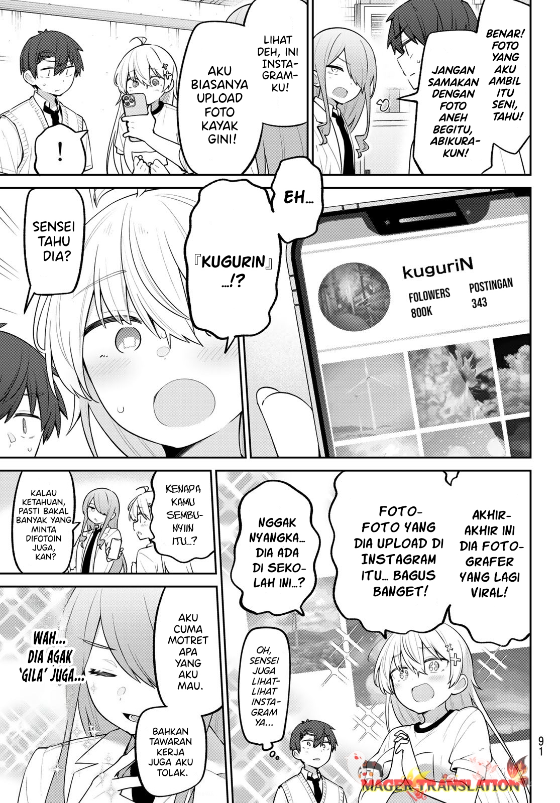 Feeble Feeble–sensei Chapter 24 - halaman 11