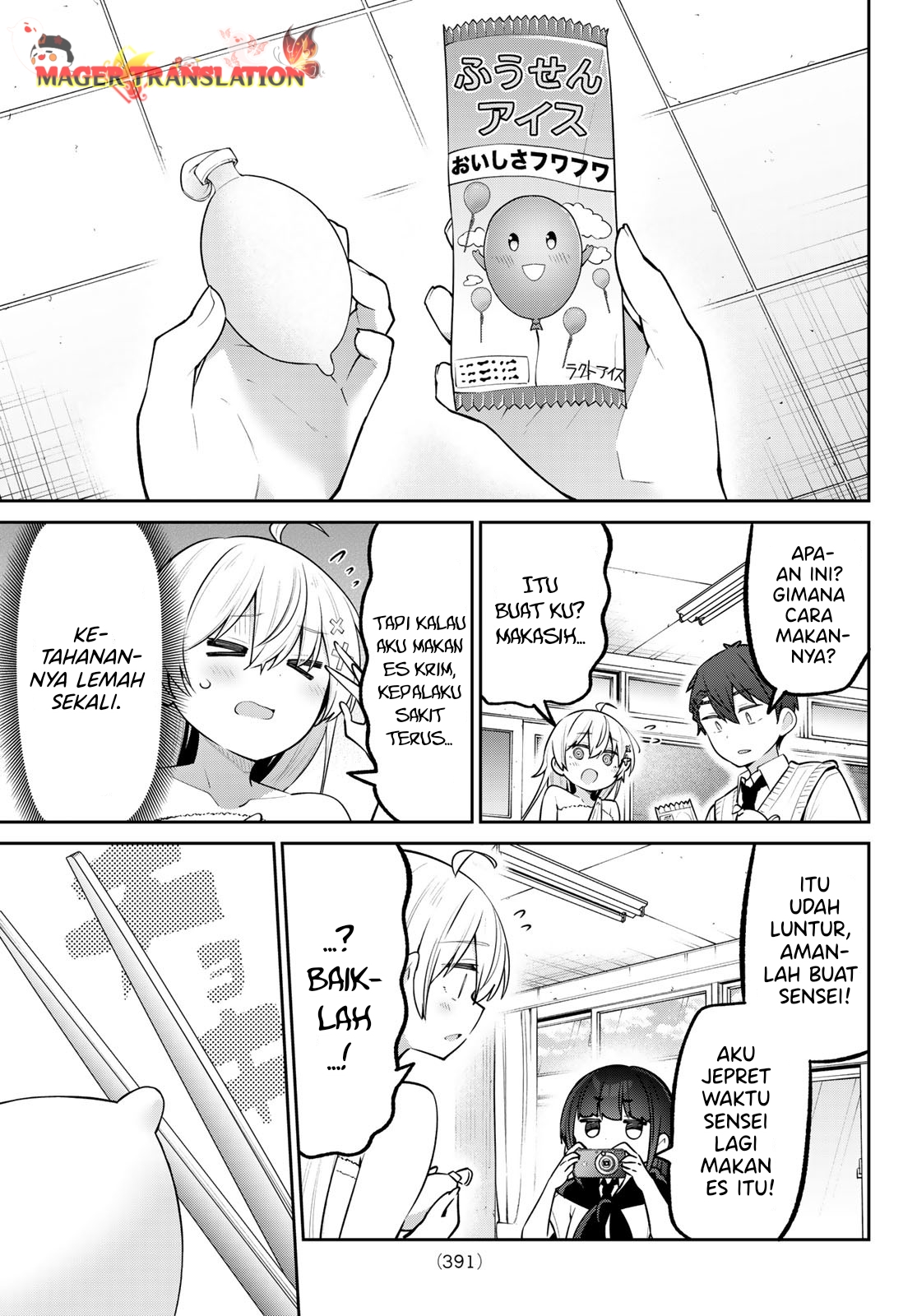 Feeble Feeble–sensei Chapter 25 - halaman 10