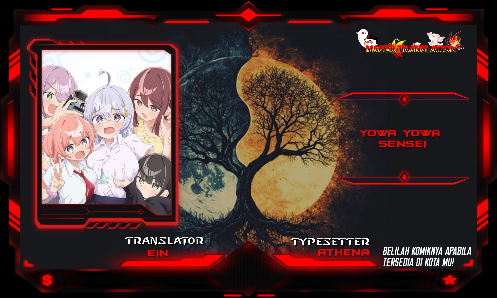 Feeble Feeble–sensei Chapter 26 - halaman 1