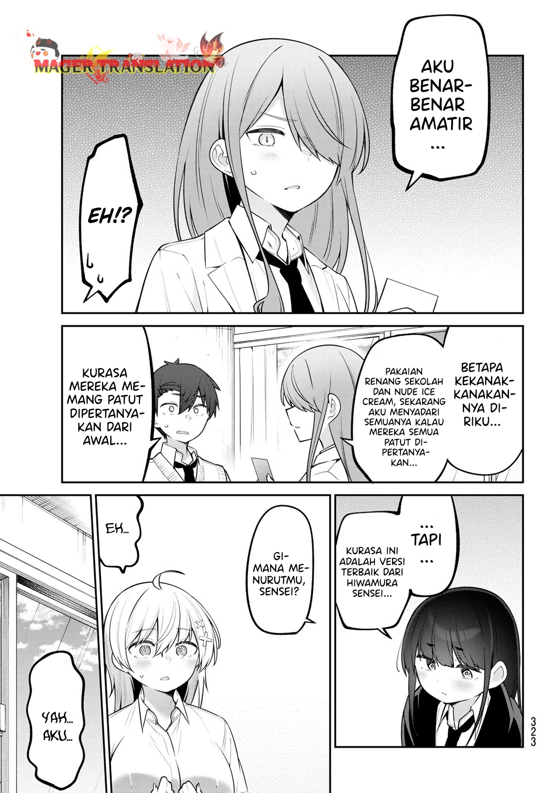 Feeble Feeble–sensei Chapter 26 - halaman 12
