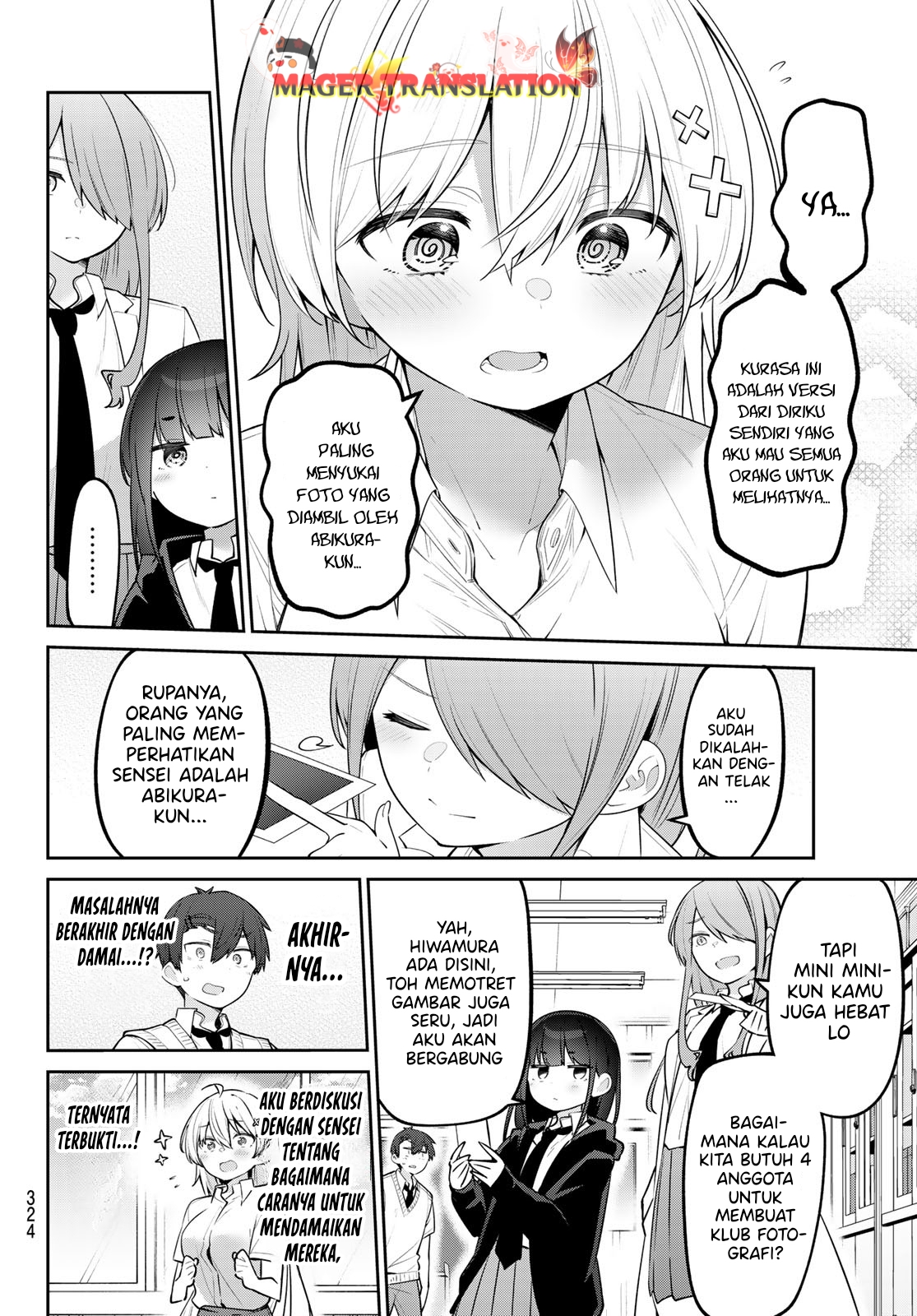 Feeble Feeble–sensei Chapter 26 - halaman 13