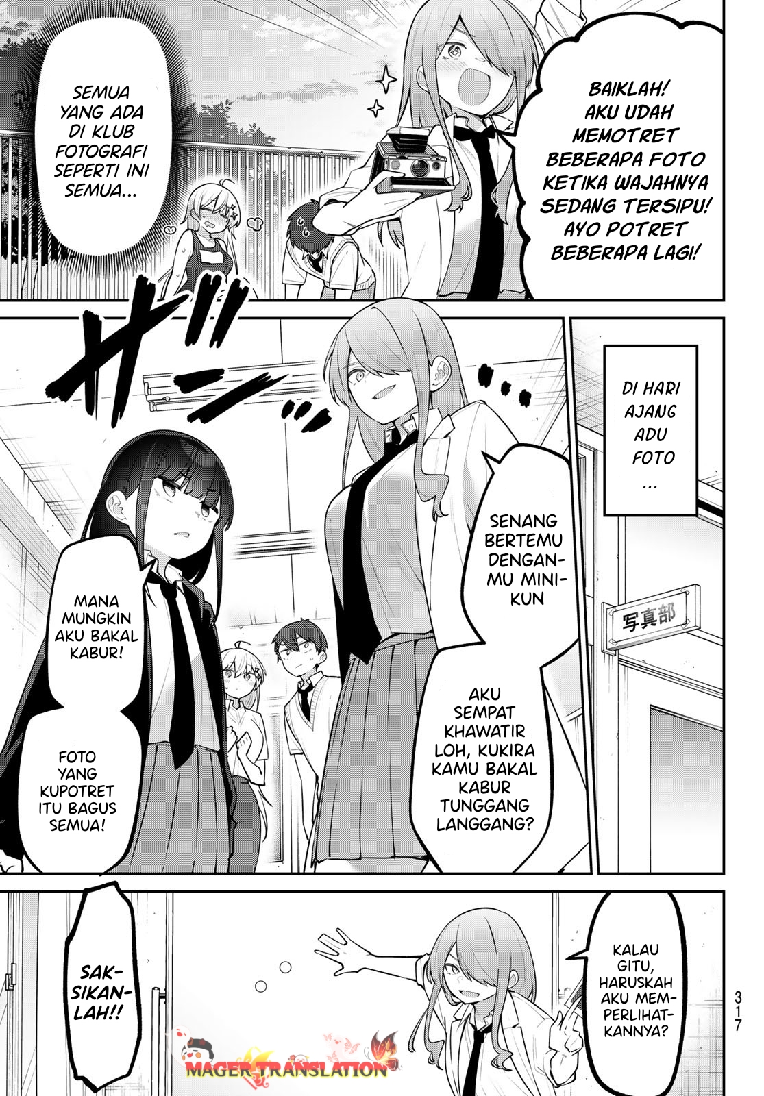Feeble Feeble–sensei Chapter 26 - halaman 6