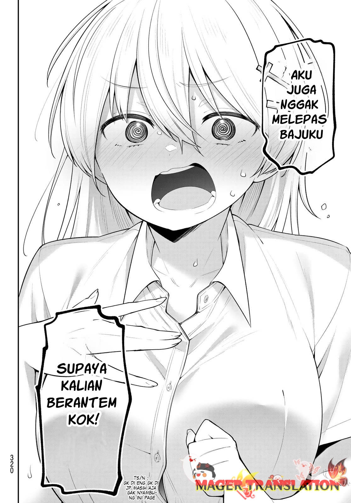Feeble Feeble–sensei Chapter 26 - halaman 9