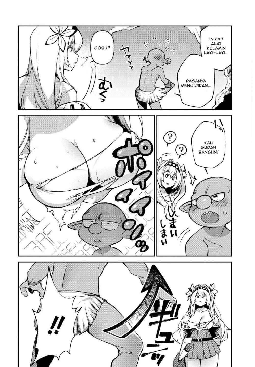 Female Knight Goblin Chapter 1 - halaman 10