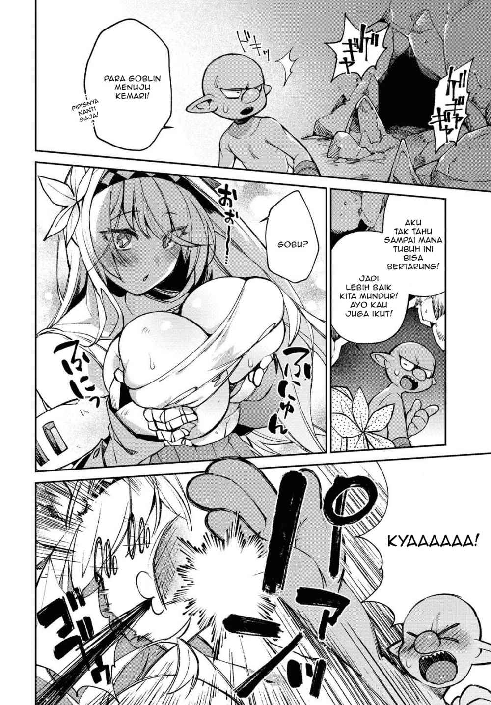 Female Knight Goblin Chapter 1 - halaman 12