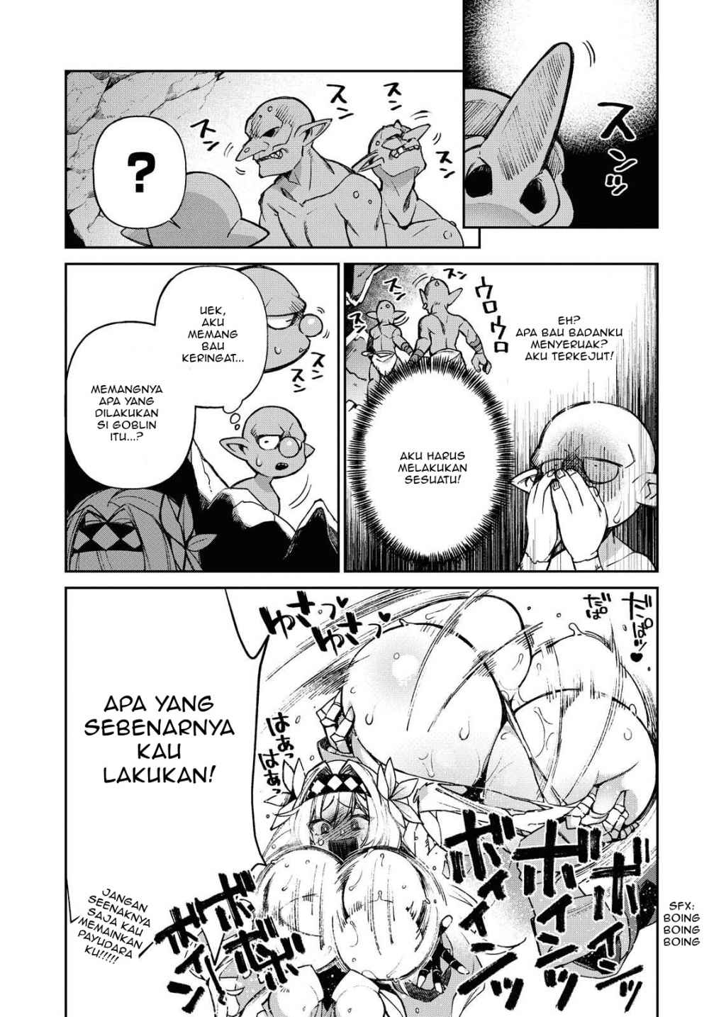 Female Knight Goblin Chapter 1 - halaman 15
