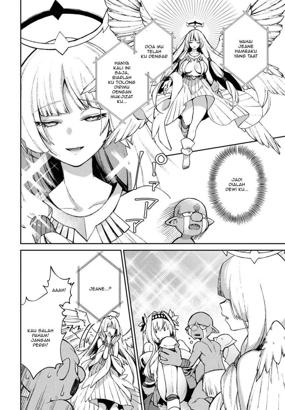Female Knight Goblin Chapter 1 - halaman 20