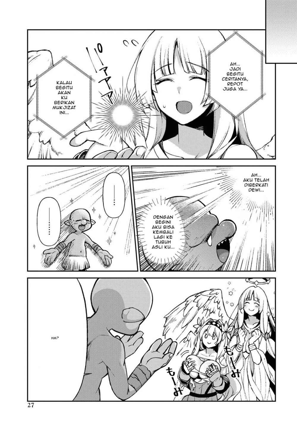 Female Knight Goblin Chapter 1 - halaman 21