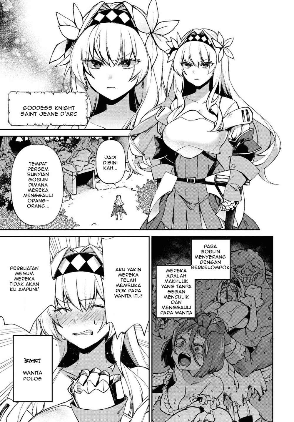 Female Knight Goblin Chapter 1 - halaman 5