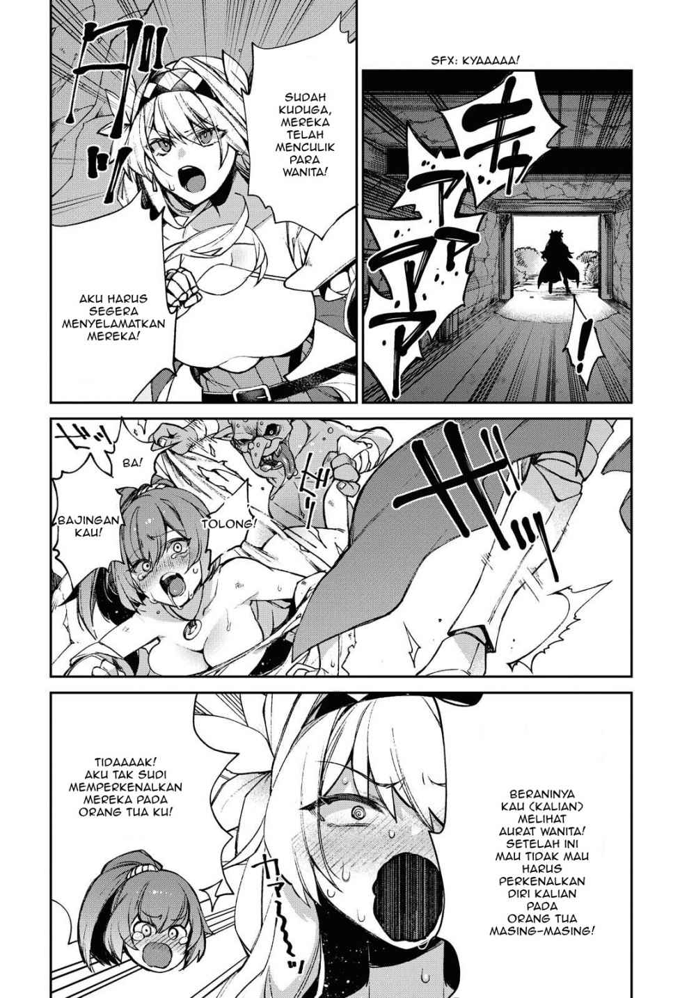 Female Knight Goblin Chapter 1 - halaman 6