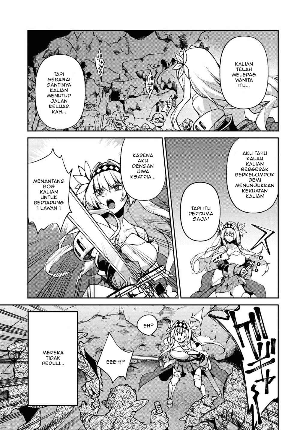 Female Knight Goblin Chapter 1 - halaman 7