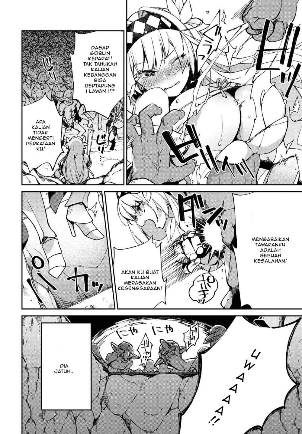 Female Knight Goblin Chapter 1 - halaman 8
