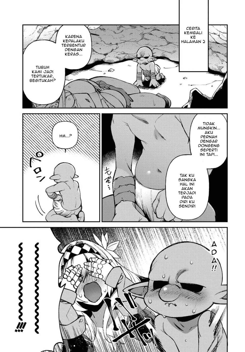 Female Knight Goblin Chapter 1 - halaman 9
