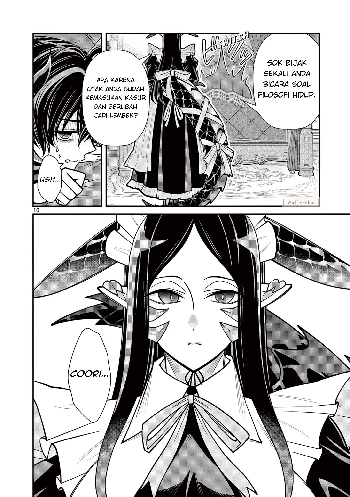 Femme Fatale wo Meshiagare @comic Chapter 1 - halaman 10