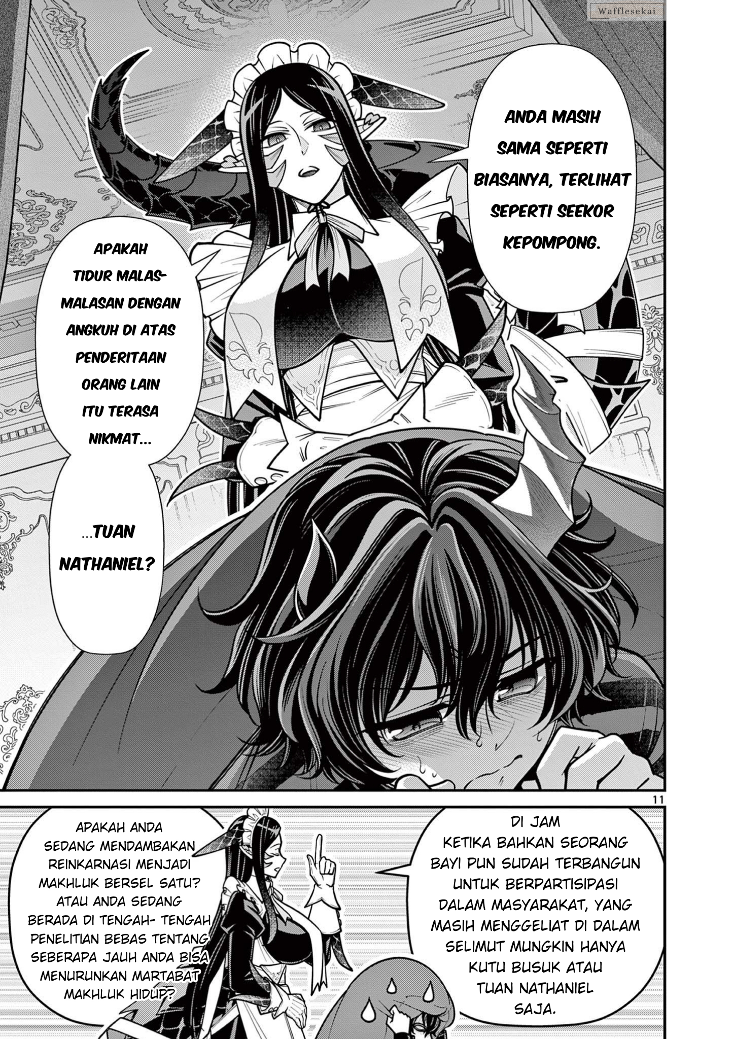 Femme Fatale wo Meshiagare @comic Chapter 1 - halaman 11