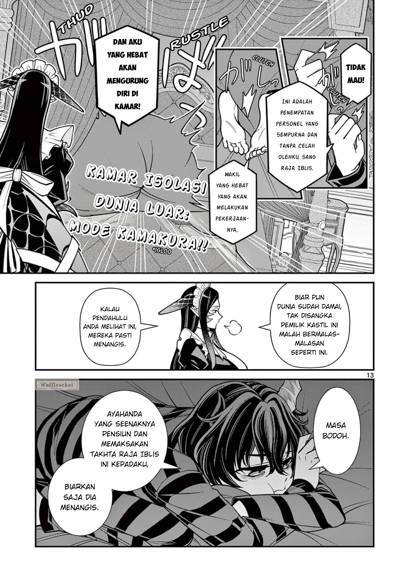 Femme Fatale wo Meshiagare @comic Chapter 1 - halaman 13