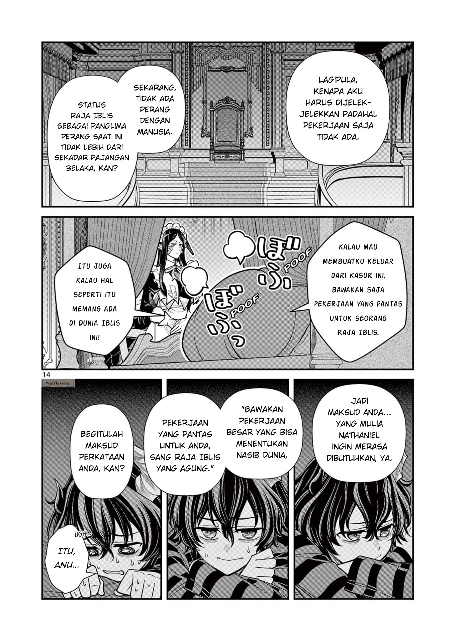 Femme Fatale wo Meshiagare @comic Chapter 1 - halaman 14