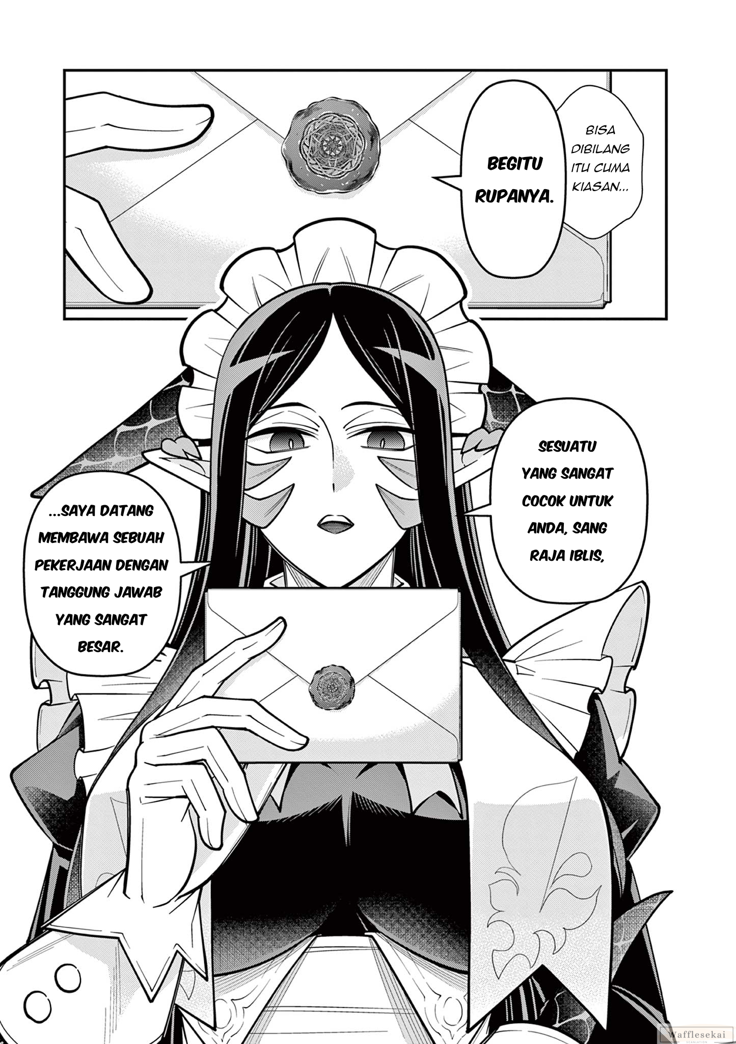 Femme Fatale wo Meshiagare @comic Chapter 1 - halaman 15