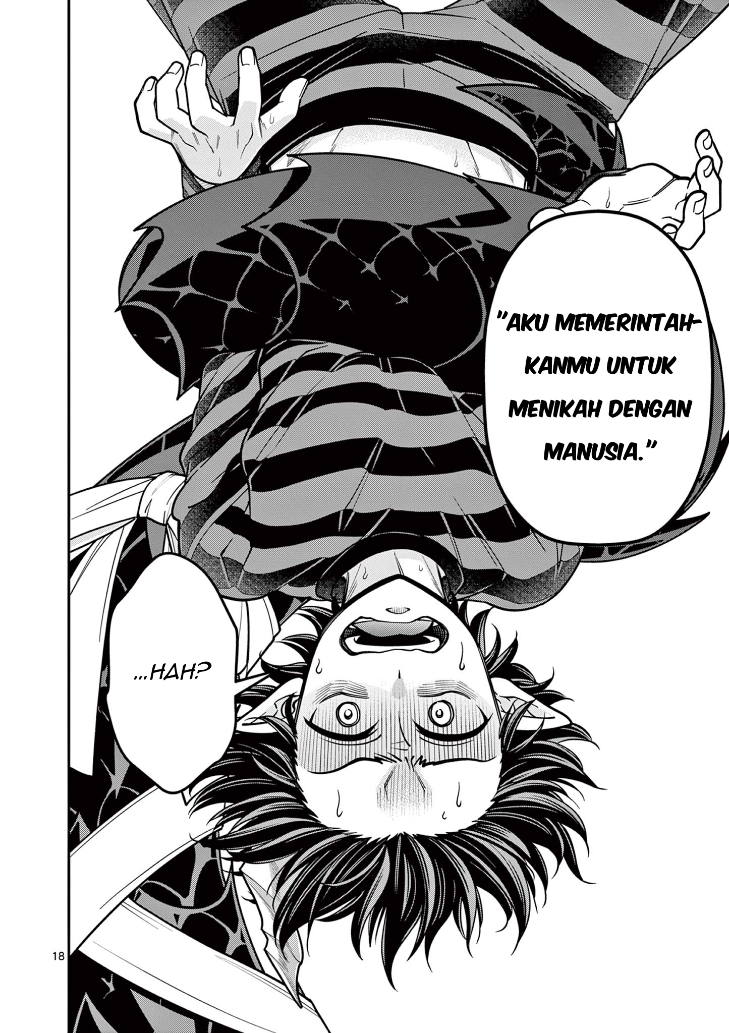 Femme Fatale wo Meshiagare @comic Chapter 1 - halaman 18