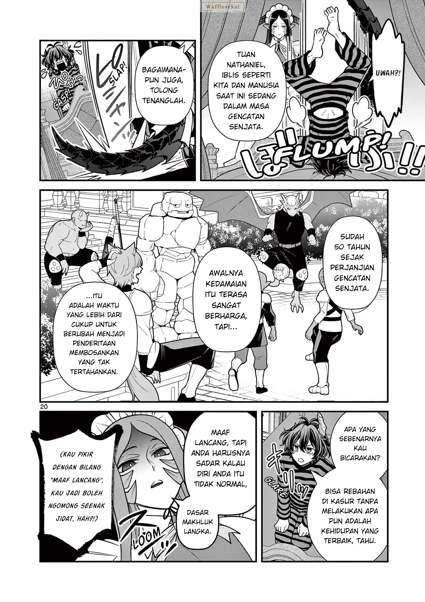 Femme Fatale wo Meshiagare @comic Chapter 1 - halaman 20