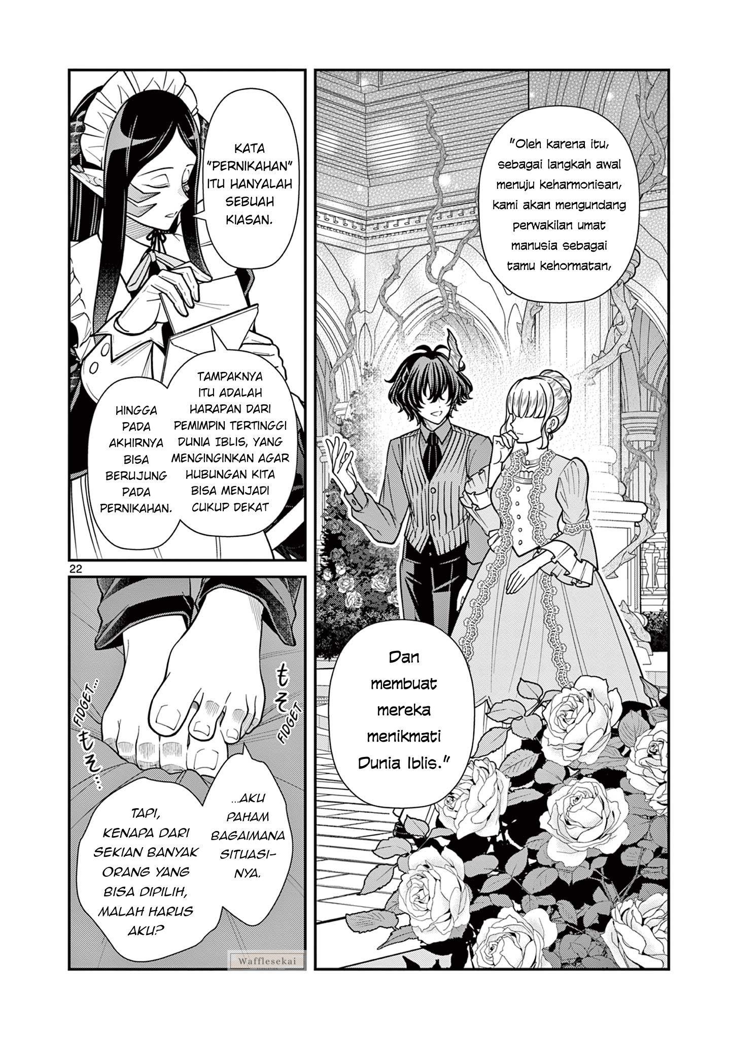 Femme Fatale wo Meshiagare @comic Chapter 1 - halaman 22