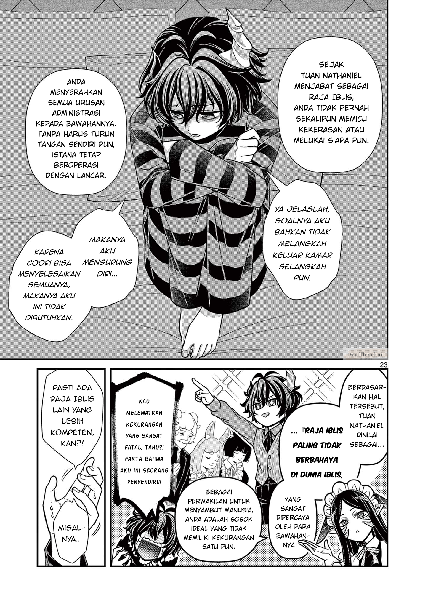 Femme Fatale wo Meshiagare @comic Chapter 1 - halaman 23