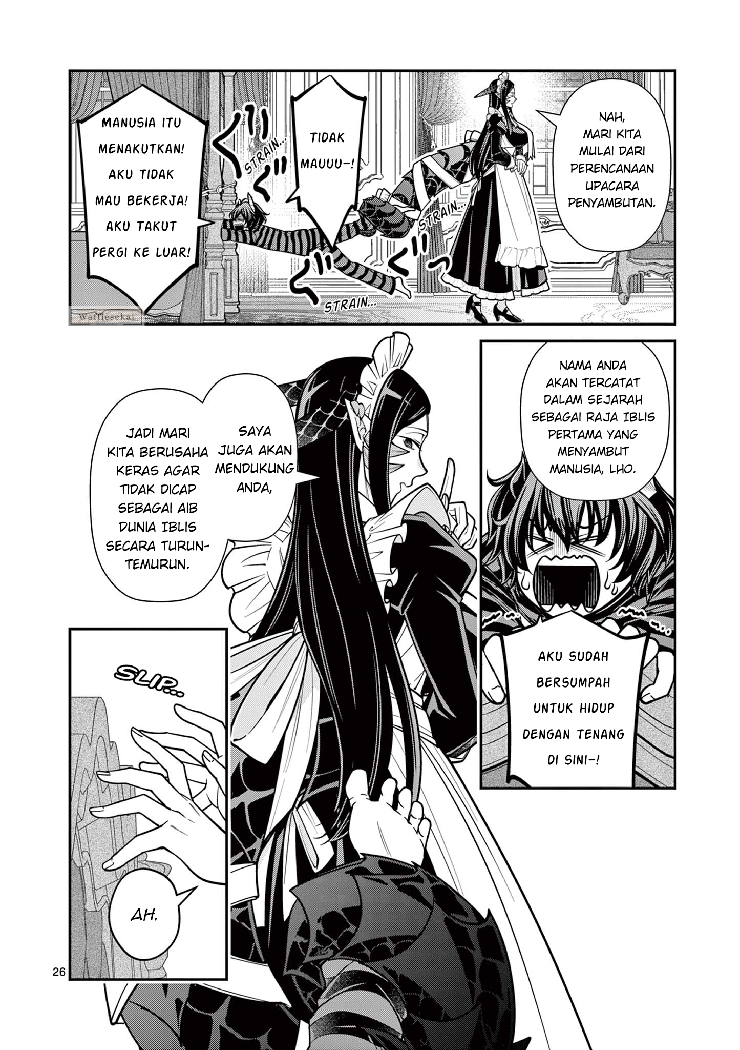 Femme Fatale wo Meshiagare @comic Chapter 1 - halaman 26