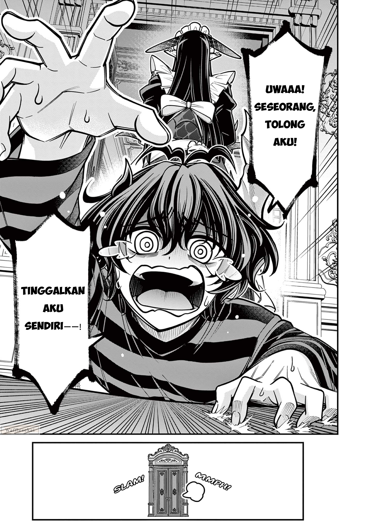 Femme Fatale wo Meshiagare @comic Chapter 1 - halaman 27