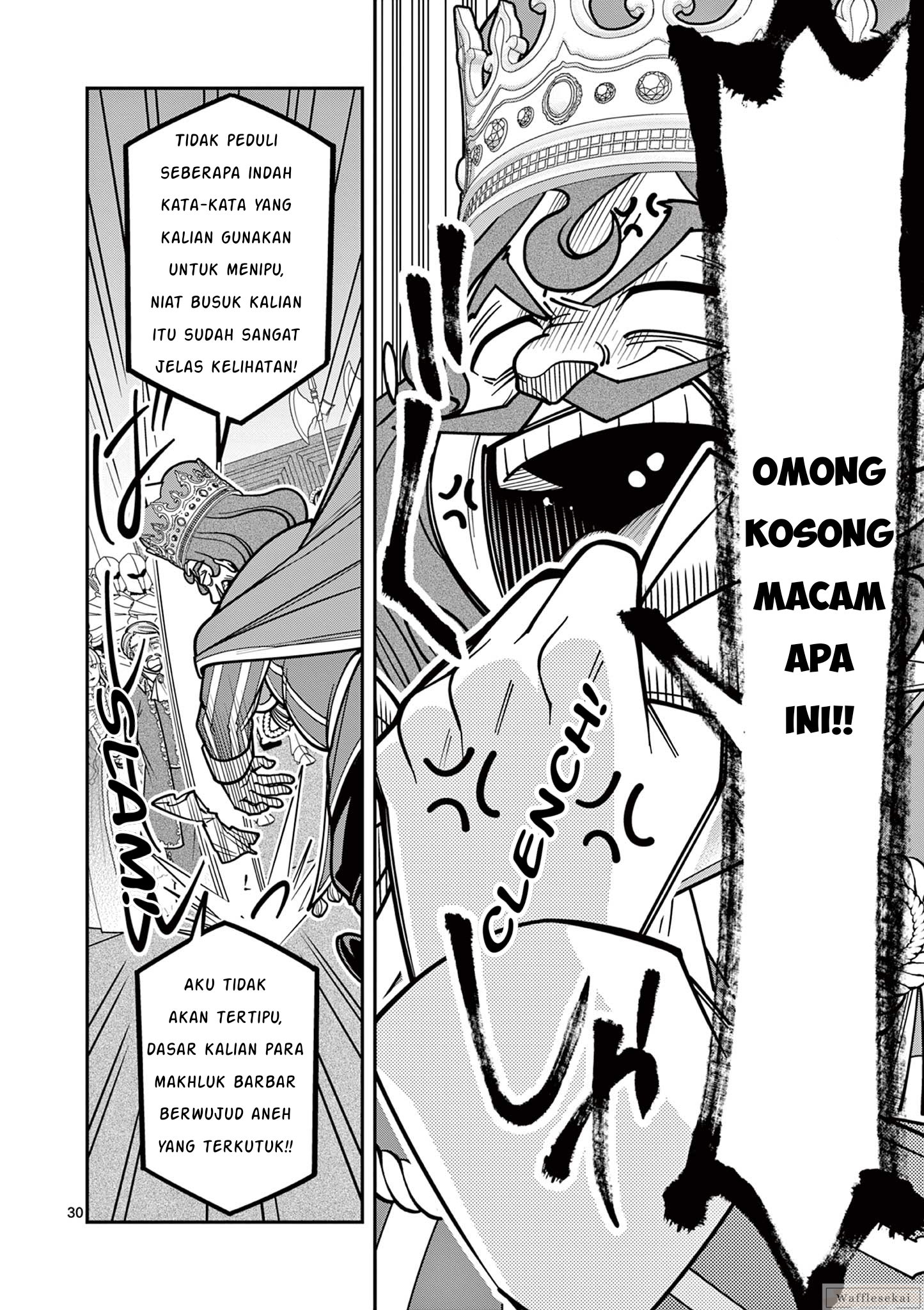 Femme Fatale wo Meshiagare @comic Chapter 1 - halaman 29