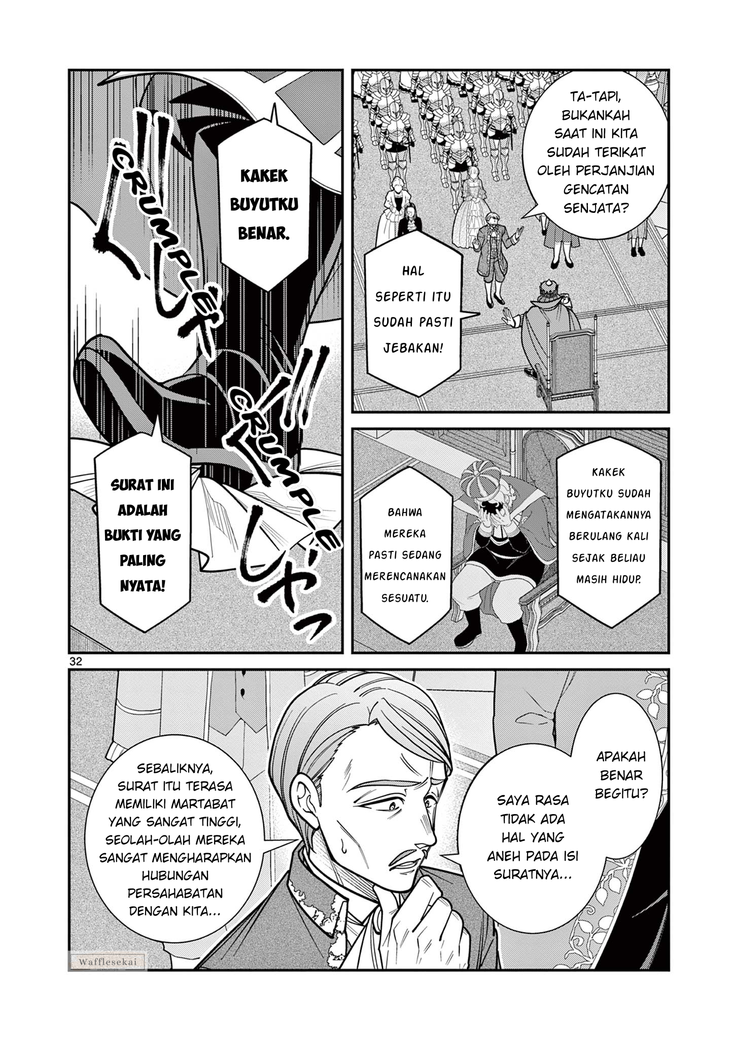 Femme Fatale wo Meshiagare @comic Chapter 1 - halaman 31