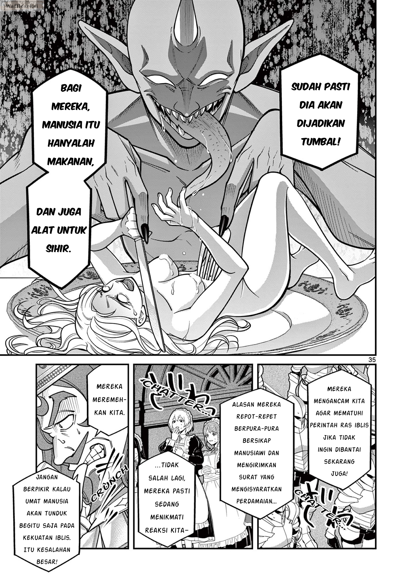Femme Fatale wo Meshiagare @comic Chapter 1 - halaman 34