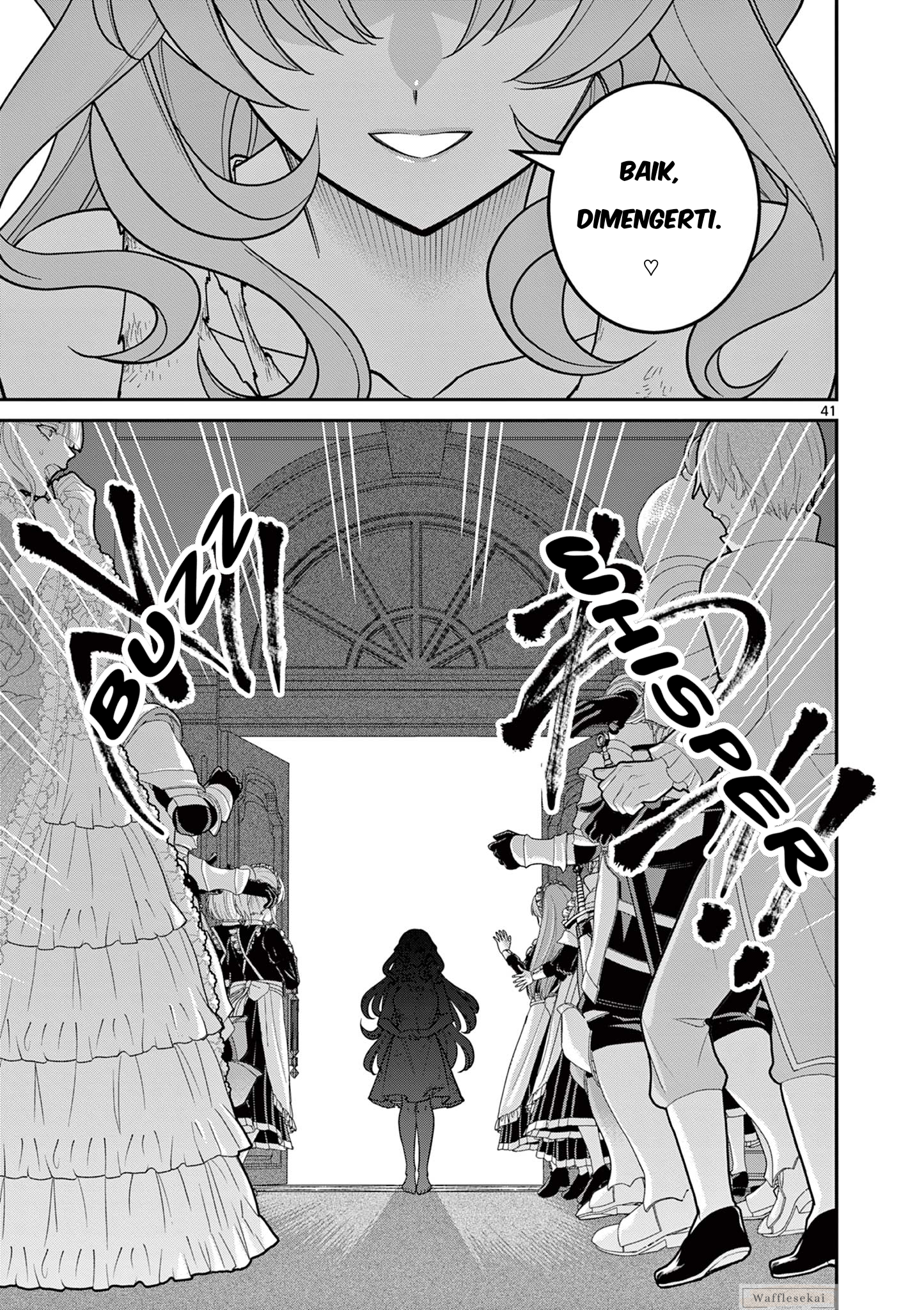 Femme Fatale wo Meshiagare @comic Chapter 1 - halaman 40