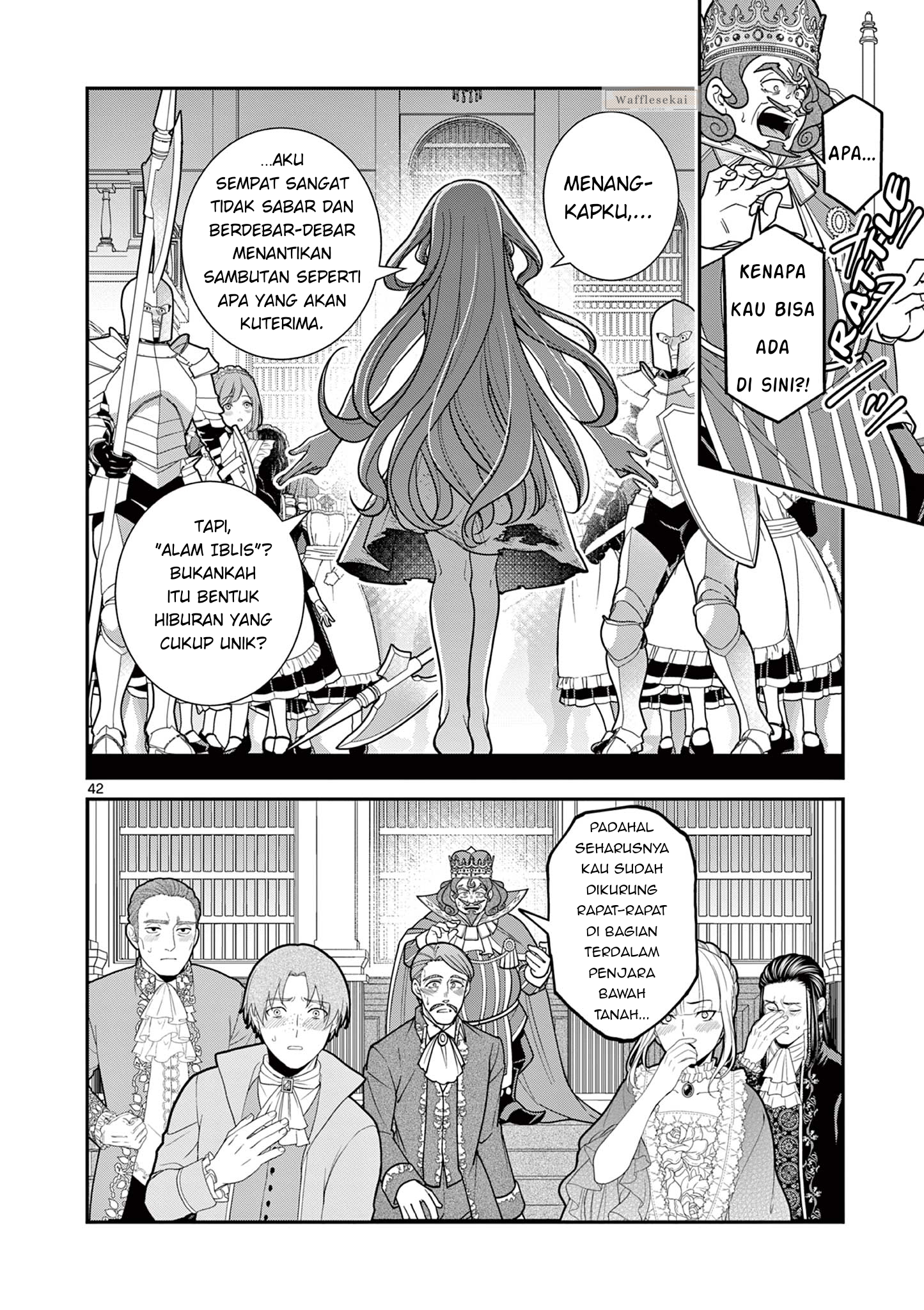 Femme Fatale wo Meshiagare @comic Chapter 1 - halaman 41