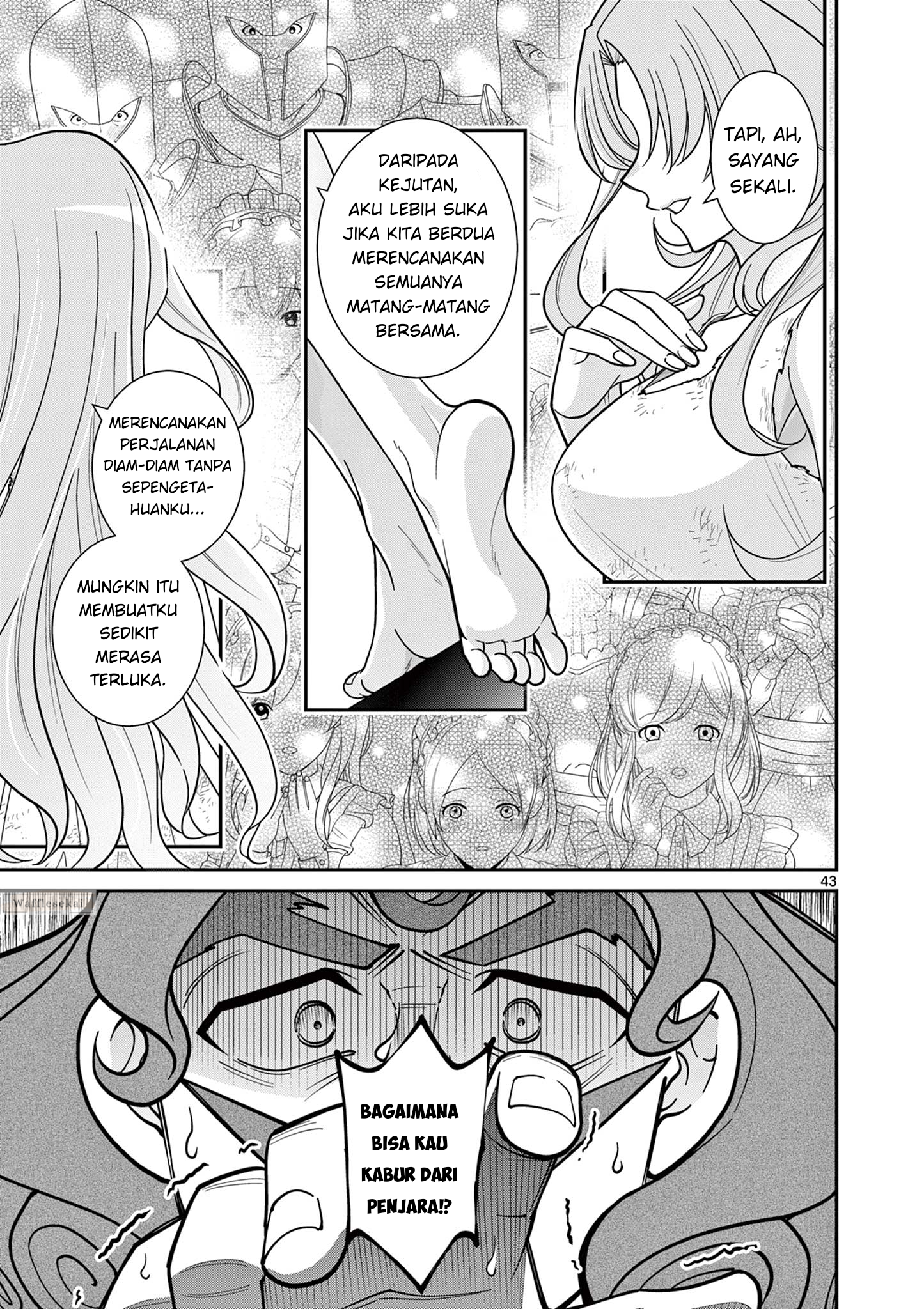 Femme Fatale wo Meshiagare @comic Chapter 1 - halaman 42