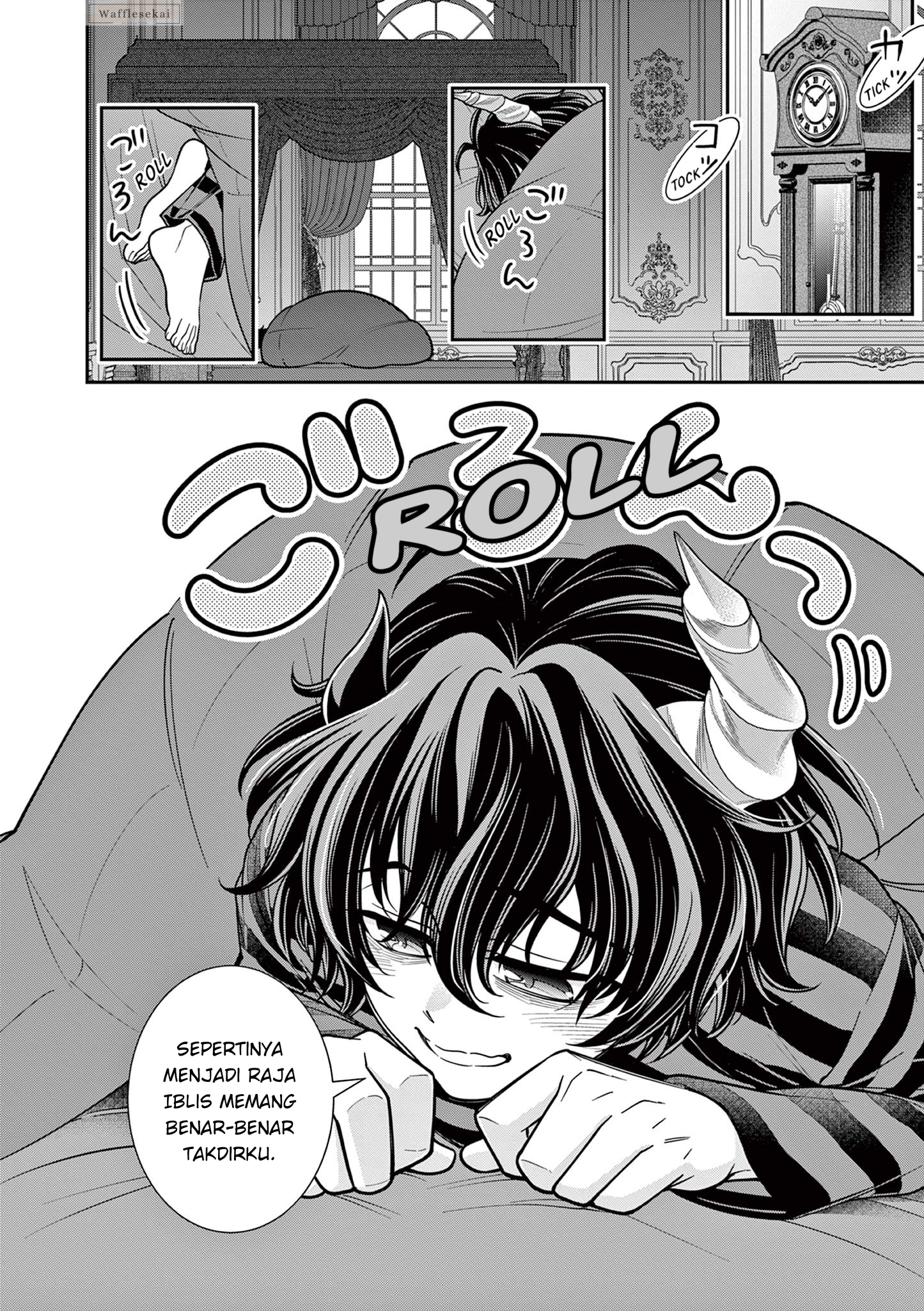Femme Fatale wo Meshiagare @comic Chapter 1 - halaman 8