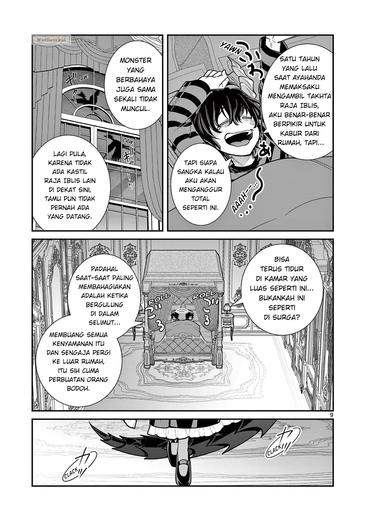 Femme Fatale wo Meshiagare @comic Chapter 1 - halaman 9
