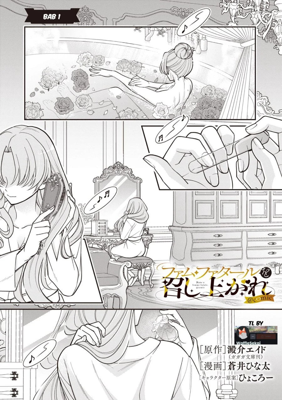 Femme Fatale wo Meshiagare Chapter 1 - halaman 2