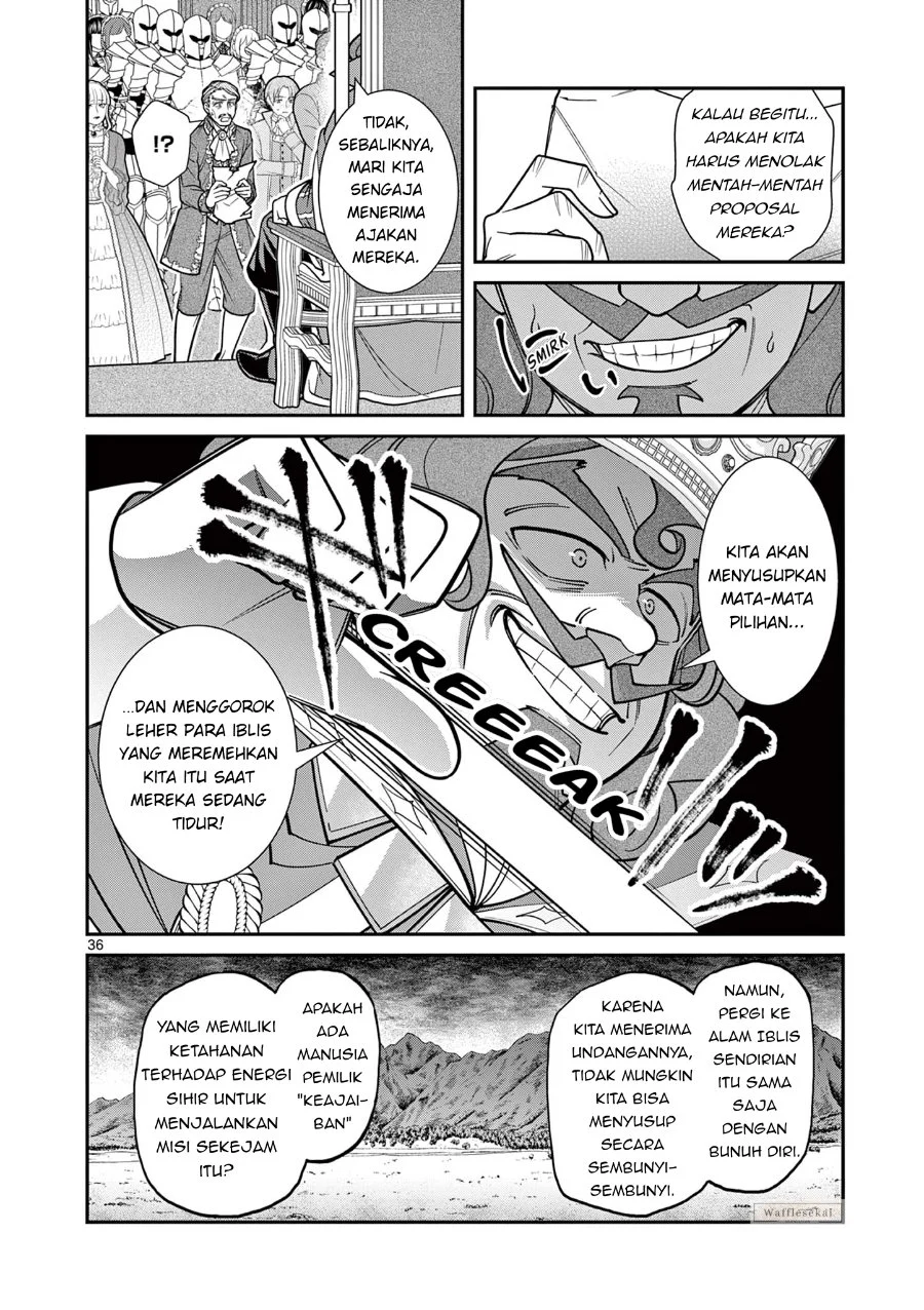 Femme Fatale wo Meshiagare Chapter 1 - halaman 35