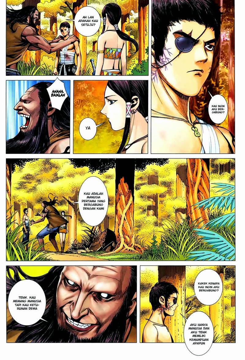 Feng Shen Ji Chapter 19 - halaman 2