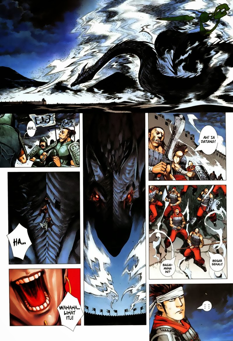 Feng Shen Ji Chapter 2 - halaman 20