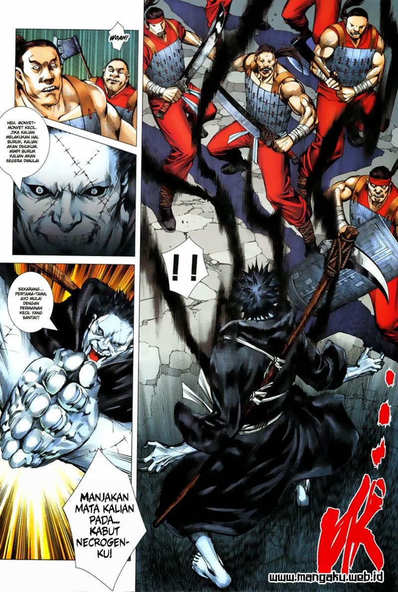 Feng Shen Ji Chapter 2 - halaman 24