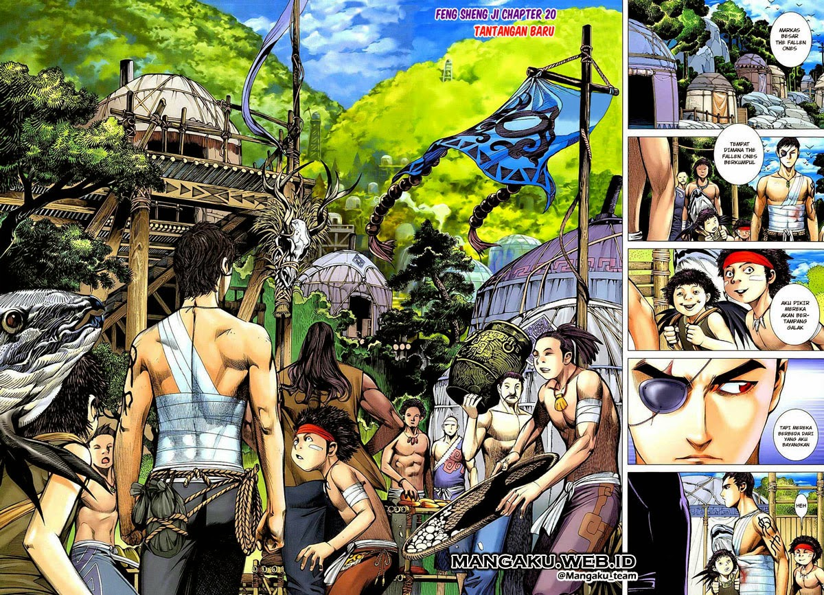 Feng Shen Ji Chapter 20 - halaman 2