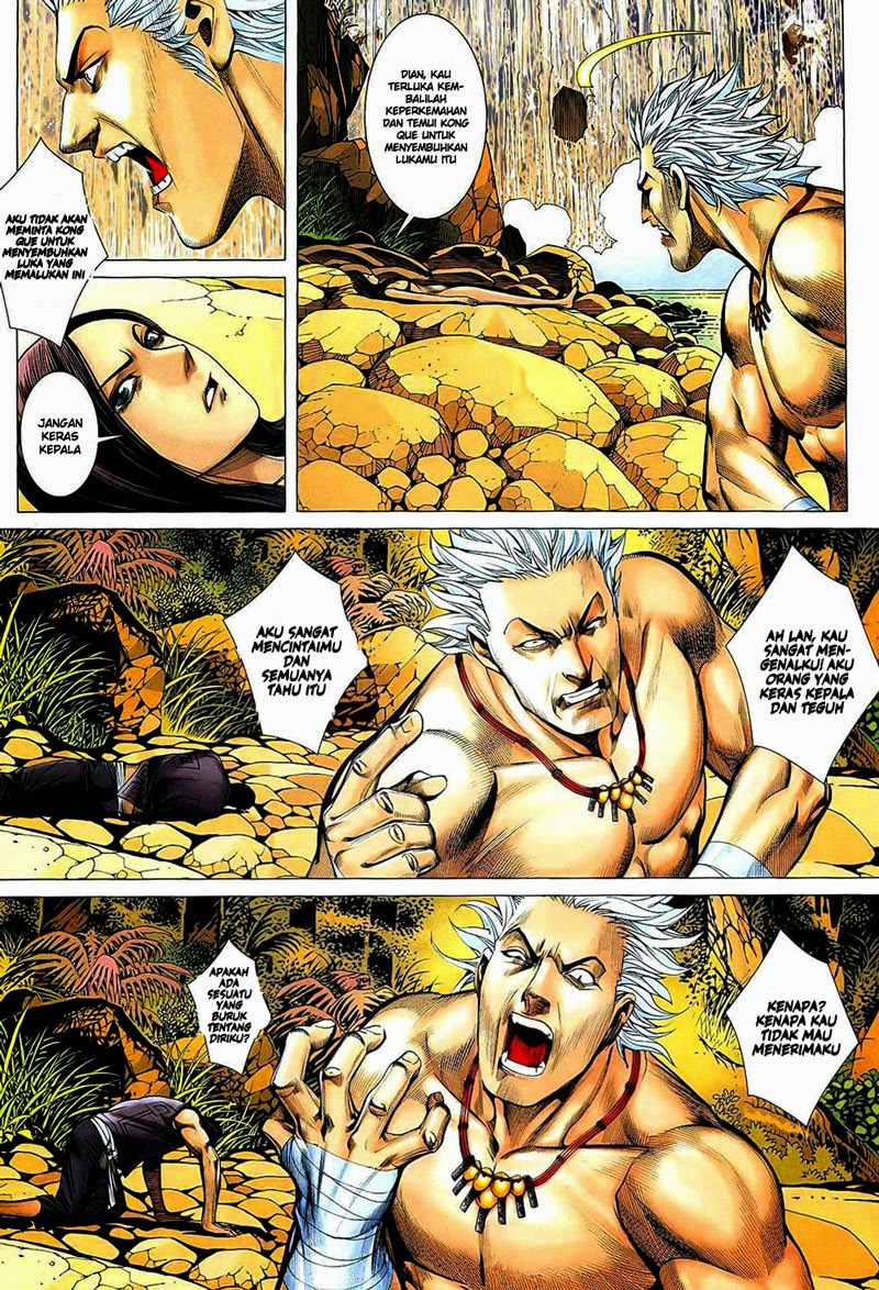 Feng Shen Ji Chapter 21 - halaman 17