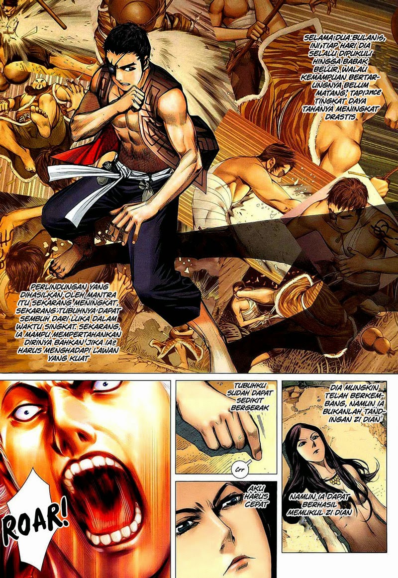 Feng Shen Ji Chapter 21 - halaman 21
