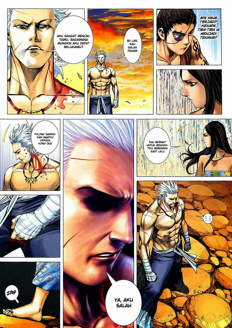 Feng Shen Ji Chapter 21 - halaman 28