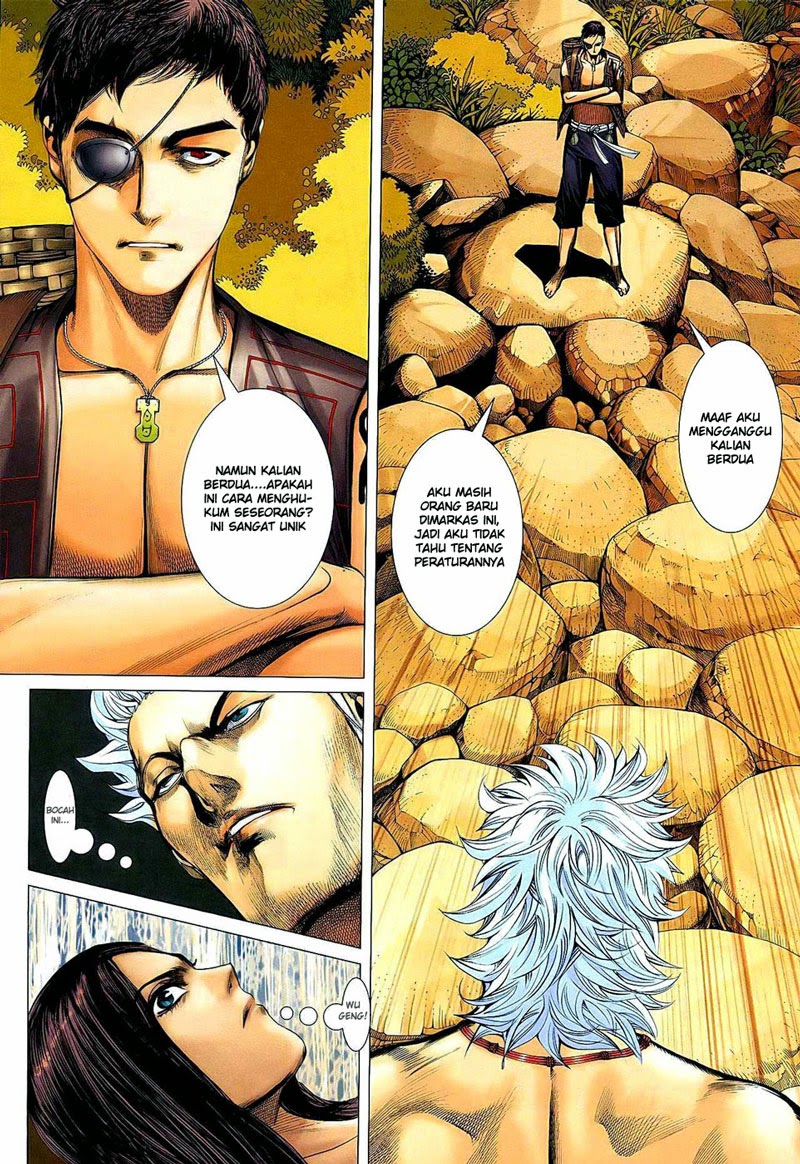 Feng Shen Ji Chapter 21 - halaman 7