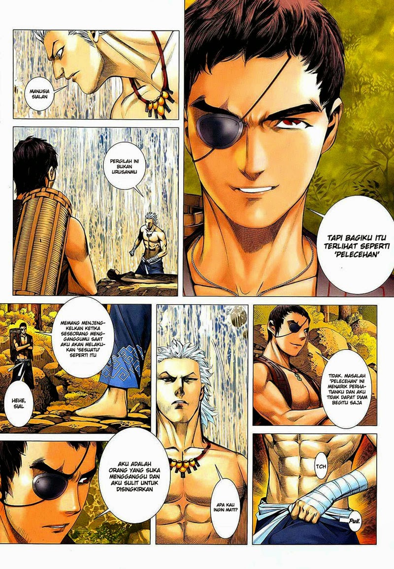 Feng Shen Ji Chapter 21 - halaman 8